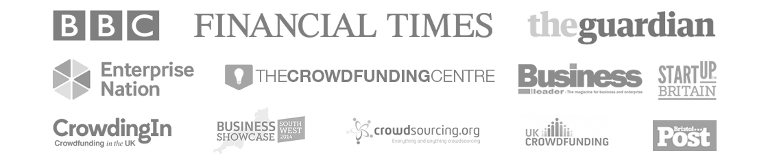 Fundsurfer projects have been mentioned in: BBC, Financial Times, The Guardian and more