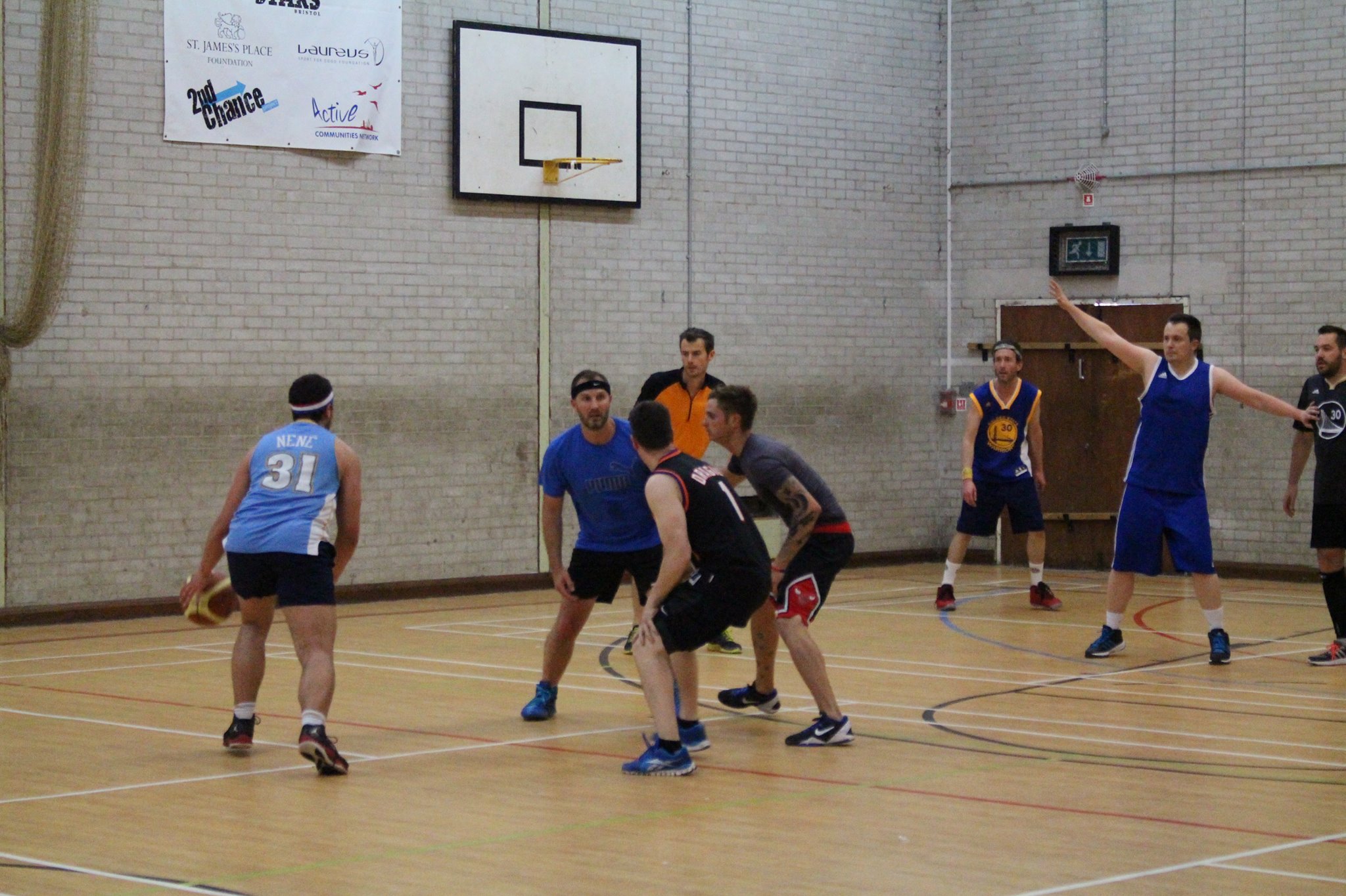 Lazyboys Basketball - Community Sports Hall Refurb – a crowdfunding ...