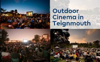 Outdoor Cinema in Teignmouth