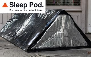 Sleep Pod Fundraising Campaign