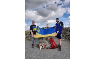 Yorkshire Dales Three Peaks - Hike for Ukraine